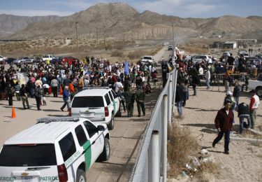 Photo of Pope Visits Borderland