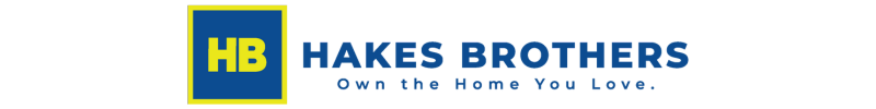 Hakes Brothers - own the home you love Logo - Website