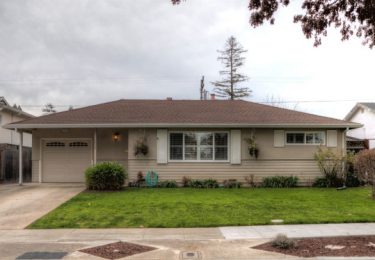 This home located at 1062 Plymouth Drive in Sunnyvale, Calif. recently set the highest price per square foot ever recorded by the Multiple Listing Service. The two bedroom, two bath home - 848 square feet in size - sold in two days for $2 million. It had been listed for $1.45 million. That means it sold for $2,358 per square foot, which is the highest price per square foot in Sunnyvale recorded by MLS Listings which has data going back to Jan. 1, 2000. (Courtesy Michael Silver)